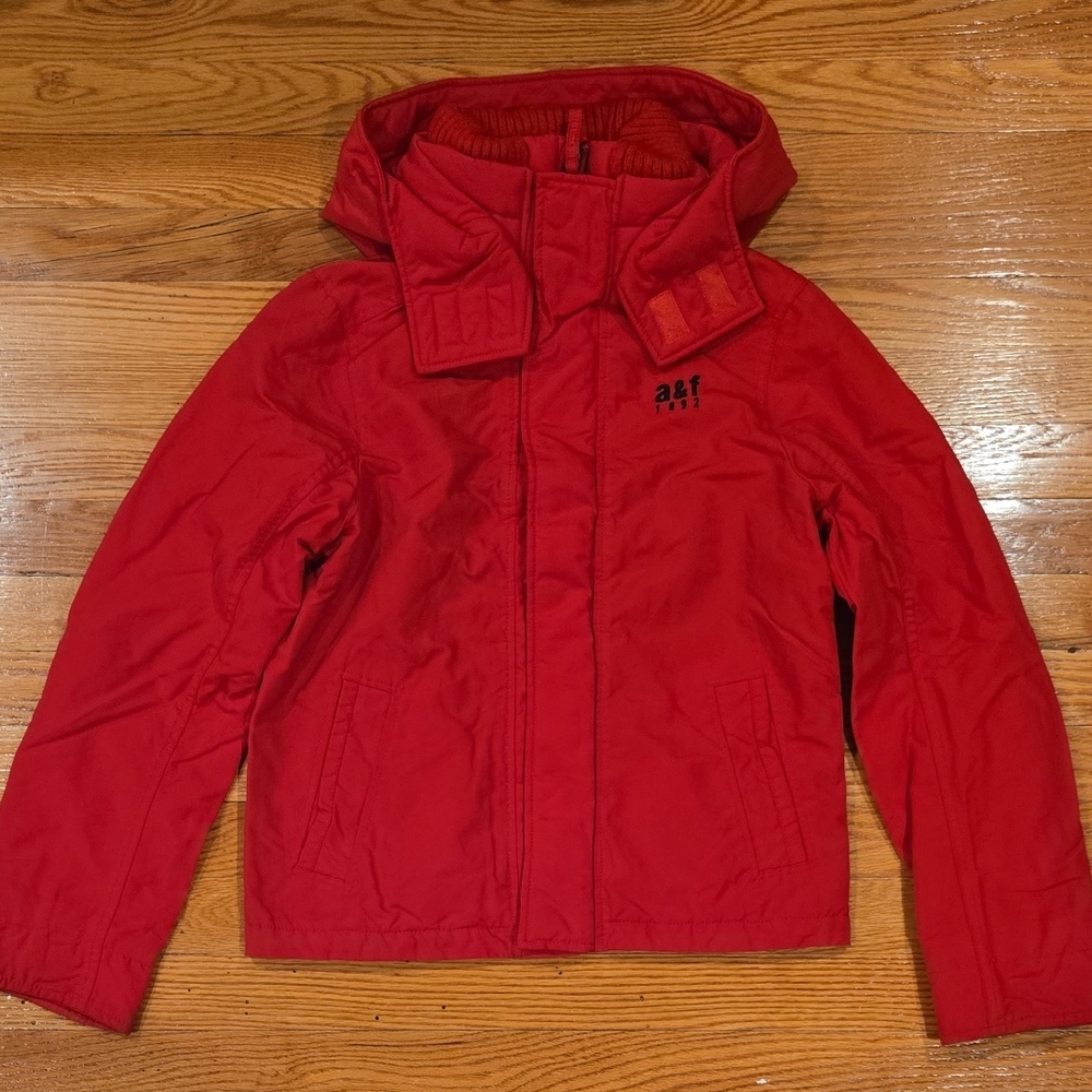 abercrombie kids Boys Hooded Windbreaker Jacket